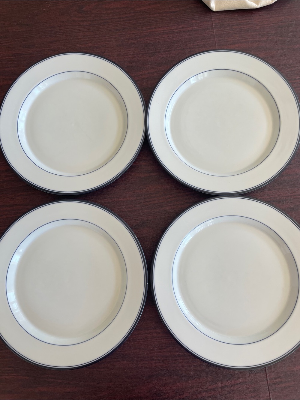 Vintage Dansk Concerto 11 inch dinner plates.